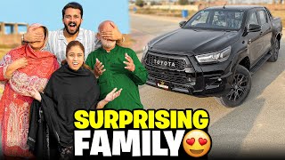 Surprising whole family with new Jahaz😁Maa g gone emotional😭 [upl. by Dorelia691]