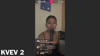 2024 RARE KATRINA VELARDE SLAYS C♯3 Low Note with an EASE Live in Instagram [upl. by Bravar617]