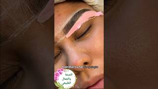 Définir les sourcils pour les débutants❤️makeup اكسبلور [upl. by Suissac]