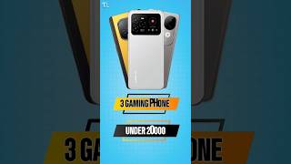 3 Best Gaming Phone Under 20000 🤯smartphone [upl. by Anyt]