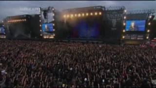 Avantasia  Reach out for the light feat Michael Kiske WACKEN 2011 LIVE [upl. by Ecenahs]