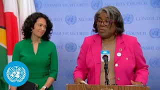 US on UNGA Resolution Declaring 2026 International Year of the Woman Farmer  UN Security Council [upl. by Romilly]