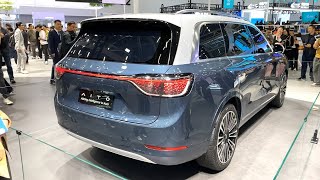 2024 Huawei AITO M9 Hybrid FirstLook Walkaround—2023 Guangzhou Motor Show [upl. by Ettennaj]