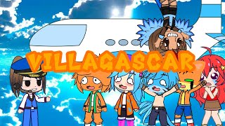 Madagascar 2 el avion caido gacha club edition [upl. by Pengelly794]