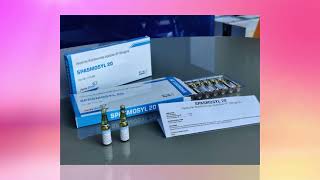 Hyoscine Butylbromide Injection [upl. by Range]