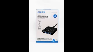 Anker PowerPort Atom III Slim Four Ports 65W Charger  7500 PKR Wasted [upl. by Einneb999]