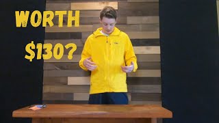 Unboxing and First Impressions The Outdoor Research Ferrosi Hoody [upl. by Oguh]