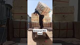 TEXTILE MANUFACTURER BALE DESPATCHING viralvideo viralshorts textile universaljasol [upl. by Refenej]