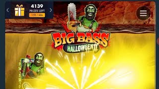 NOVO BIG BASS DE HALLOWEEN COM APENAS 10 CENTAVOS FIZ ISSO [upl. by Hogue998]