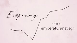 Ist ein Eisprung ohne Temperaturanstieg möglich I Zyklusgeflüster [upl. by Aretha]