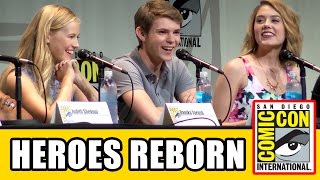 Heroes Reborn Interview  Danika Yarosh [upl. by Campman]