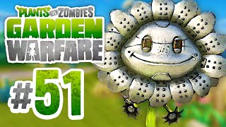 Metal Petal  Plants vs Zombies Garden Warfare 51 [upl. by Netsyrk]