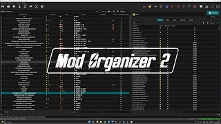 Как устанавливать моды на Скайрим Mod Organizer 2 [upl. by Dowlen]