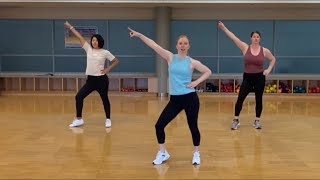 Gimme Gimme Gimme A Man After Midnight  ABBA  Dance Fitness with Danielle [upl. by Muir]