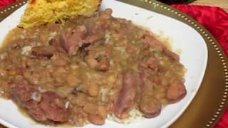 THANKSGIVING HAM amp PINTO BEANS [upl. by Los472]