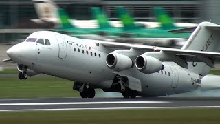 Double Tailstrike at Dublin [upl. by Aihtniroc394]