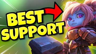 Poppy Support has the HIGHEST WINRATE in the game and heres why [upl. by Nila]