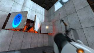 Portal walkthrough  Test Chamber 15 Advanced [upl. by Pascale903]