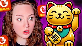 NEW BitLife ITEM GOLDEN NEKO STATUE [upl. by Billye]