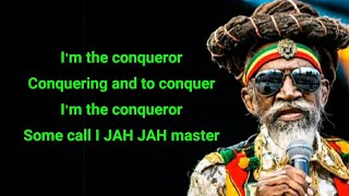 Bunny Wailer  Conqueror Lyrics [upl. by Amihc]