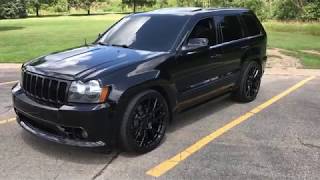 2006 Jeep Grand Cherokee SRT first look and exhaust sound [upl. by Adrial761]