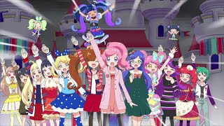 キラッとプリ☆チャン 第152話予告 PrettyTrad [upl. by Heppman]