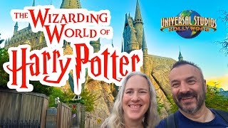 Harry Potter Wizarding World Full Tour at Universal Studios [upl. by Enitsirk]