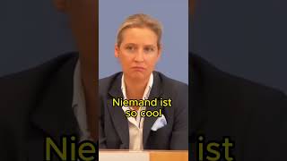 Ihre Coolness ist unter Politikern unübertroffen aliceweidel [upl. by Legnaesoj392]