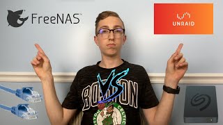 FreeNAS vs UnRAID [upl. by Aznerol]