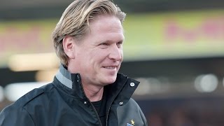 HSVCoach Gisdol nach erstem Saisonsieg „Die Fragen sind dann nicht ganz so kritisch“ [upl. by Stempien]