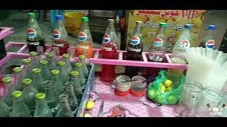 Gola Ganda in Summer Snow ConeGola Ganda RecipeStreet Food Of Karachi Pakistan [upl. by Hurst315]