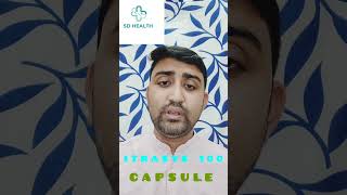 ITRASYS 100MG CAPSULE USES [upl. by Enelrihs653]