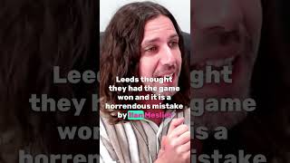 CATASTROPHIC ERROR  Sunderland 22 Leeds Goal REACTION [upl. by Garibold]