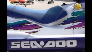 1996 Sea Doo GSX [upl. by Eelrahs]