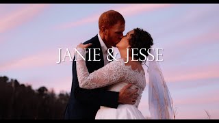 Janie and Jesse Wedding Highlight Film [upl. by Auqinu80]