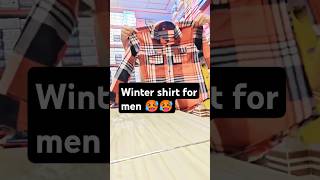 Winter shirt for men collection fashionshorts viralvideo [upl. by Philemon113]