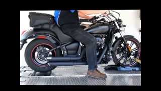 Kawasaki Vulcan 900 Custom on the Dyno [upl. by Ciryl]