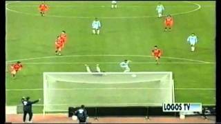 Goleade Biancocelesti 199596 Lazio  Fiorentina 40 [upl. by Peggy127]