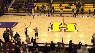 Haskell Indian Nations University vs Bacone College Mens Varsity Basketball [upl. by Sukramed]