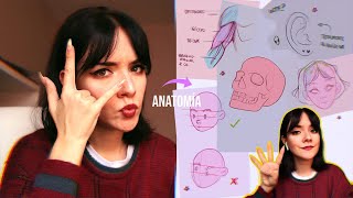 CÓMO DIBUJAR ANATOMÍA  Los mejores consejos 4 🎨✨ [upl. by Shawnee]