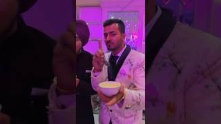 Shadi ki Rasmalai Khane ka Maza Hi Alag Hai 🍧✨ Sister Marriage viral marriage shorts rasmalai [upl. by Zetana389]