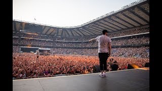 Eminem live at London Twickenham 1472018 Full Concert HD Revival Tour [upl. by Eenaj]