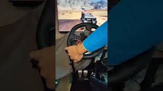 Logitech G29 setting for Dakar Desert Rally force feed back do you get the same problem [upl. by Seluj]