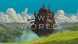 Howls World 1 Hour of Studio Ghibli Ambient Music [upl. by Rovit]