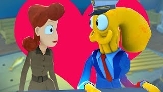 PRIMEIRO ENCONTRO DO MOLENGÃO Octodad [upl. by Nonohcle]