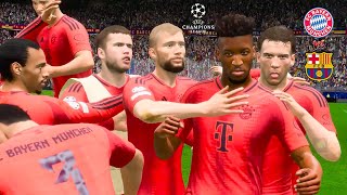 Barcelona vs Bayern Munich  UCL 2425  Final   Ft Coman Kane Yamal   Highlights [upl. by Key]