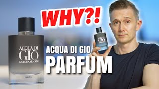 NEW Acqua Di Gio PARFUM  Its Different [upl. by Yllatan]