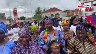 Journée internationale de la langue soninké célébrée le 25 septembre 2024 en Gambie 🇬🇲 [upl. by Eanar698]