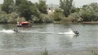 Marsing Idaho Sprint Boat Races July 2009 [upl. by Bollay]