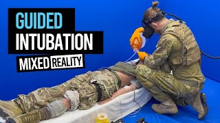 Video Guided Intubation in Mixed Reality [upl. by February522]